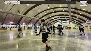 2026 Ithaca Roller Derby Presents: BlueStockings vs  Low Rolling Dueces