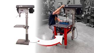 I Built the Drill Press I've Always Wanted