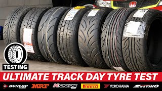 The ULTIMATE Track Day Tyre Test! (2021)  Dunlop, MRF, Nankang, Pirelli, Yokohama, Zestino!