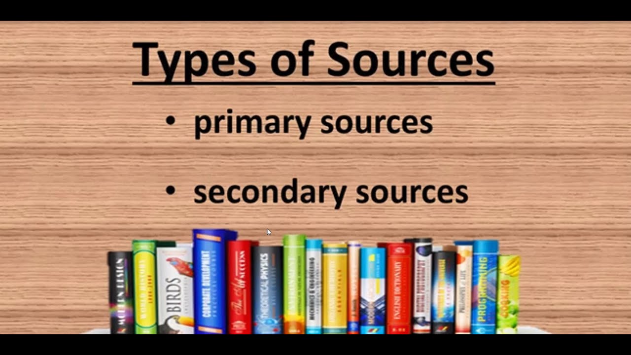 Do Primary And Secondary Sources Both Have Bias Quick Answer  Do Primary And Secondary Sources Both Have Bias Quick Answer