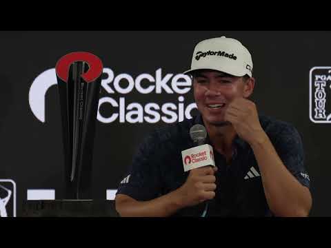 Video Michael Thorbjornsen Wins First PGA TOUR Title: Is It Ever Going to Happen?