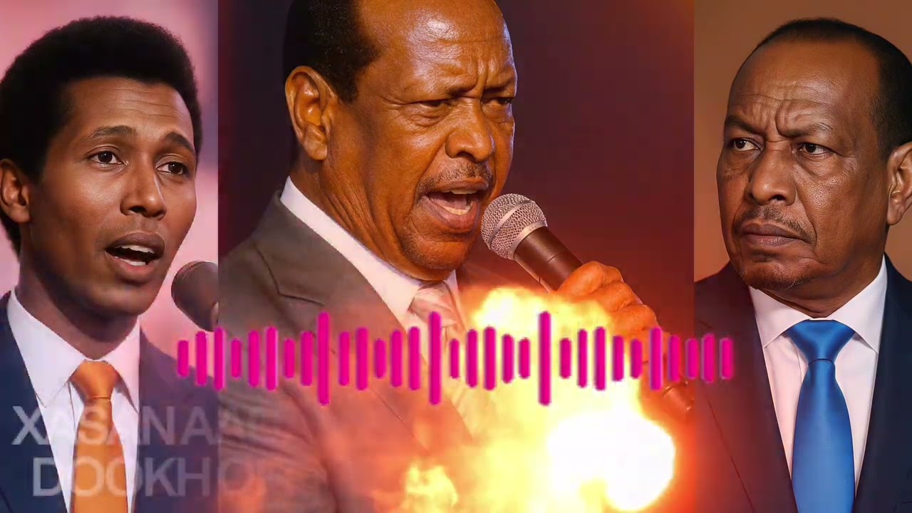 Xasan Aadan Samatar | Official Lyric Video