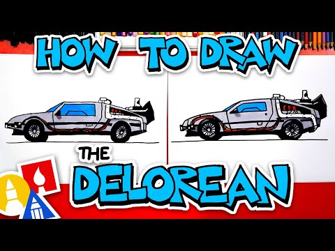 Video: How To Draw A Car Of The Future