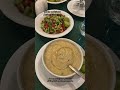Salad Shirazi and Soup-jo #food