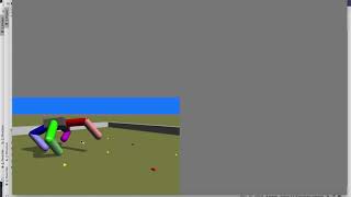 WR8 Evolutionary Robotics