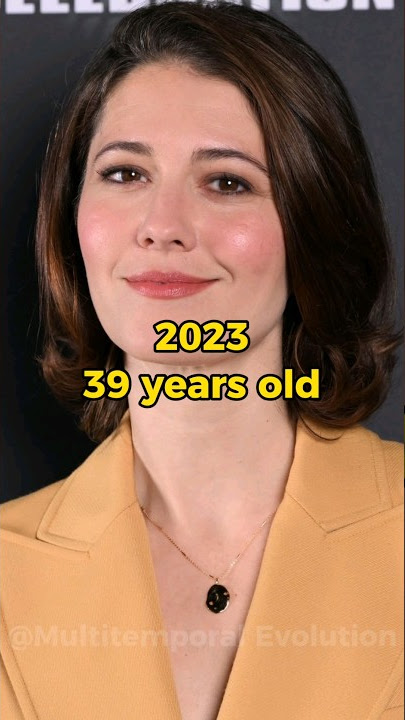 MARY ELIZABETH WINSTEAD DEVOLUTION (2023-1997) #shorts