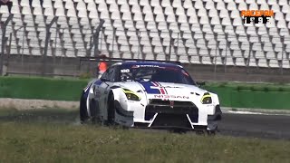 Nissan Nismo GTR GT3 Sound Team RaceArt Hockenheim 2022