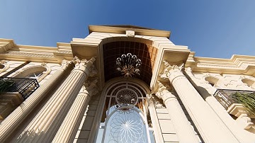 neo classical architecture villa classic architecture | modern classic architecture Animation