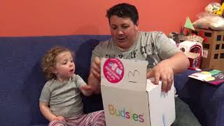 Opening my Budsie