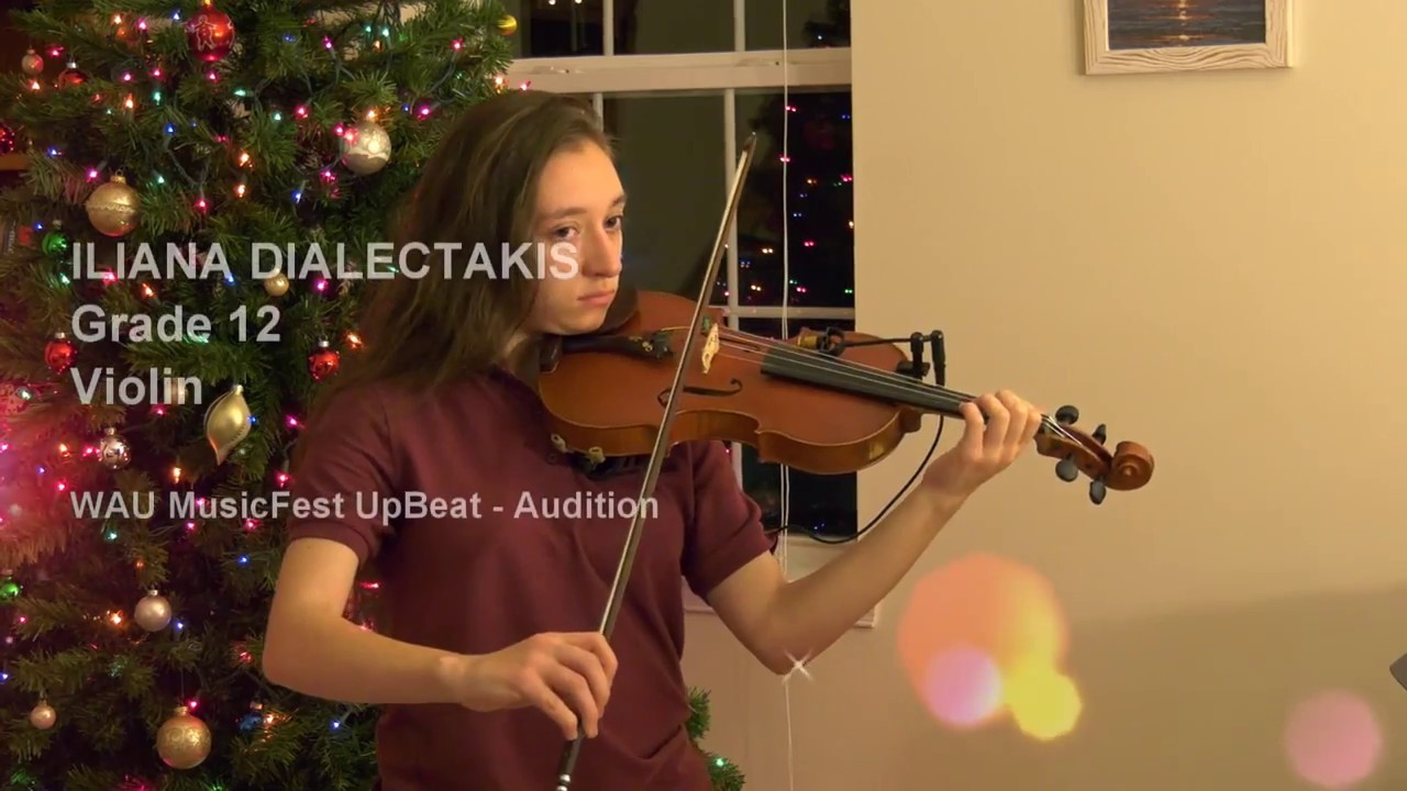 WAU MusicFest 2018 - Audition