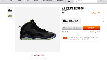 Nike EUROPE Add to Cart Bot