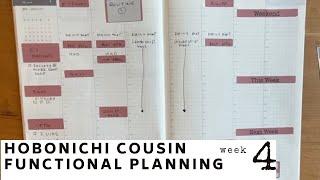 Hobonichi Cousin FUNCTIONAL Plan with Me 3