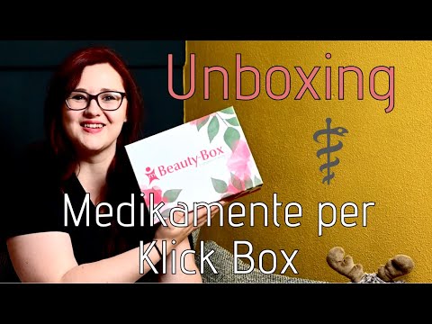 UNBOXING | Medikamente per Klick Box || Frühjahrs Edition!!