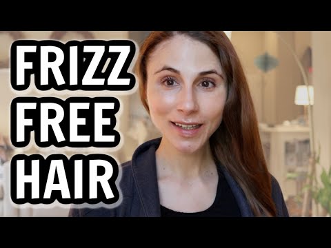 Video: 5 Frizzy Hårhjælpemidler, Plus-produkter Og Tip Til Forebyggelse