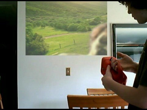 A Flashlight Into A Projector. - YouTube