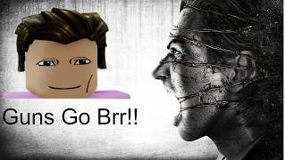 Shoot everything that moves towards you (Evil Within)