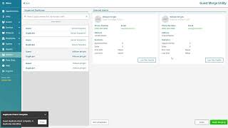 How to merge duplicate guest profiles