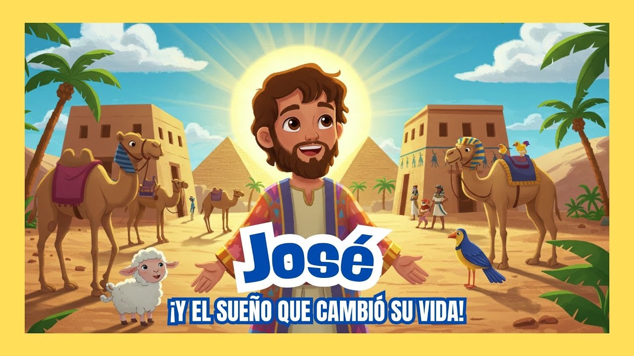 🌟 José el Soñador | La Historia Bíblica Contada para Niños 👑 - YouTube