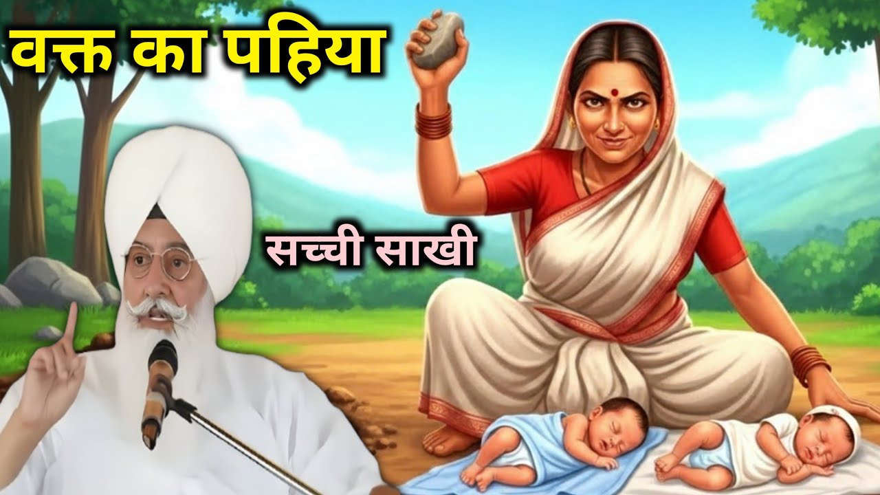 वक्त का पहिया सच्ची साखी || Radha Soami Sakhi