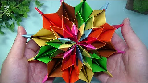 立体折り紙 簡単 ハートで作るかわいい万華鏡 まんげきょう の作り方 折り紙の花火 Origami Easy How To Make A Kaleidscope From Hearts Mp3 立体折り紙 簡単 ハートで作るかわいい万華鏡 まんげきょう の作り方 折り紙の花火 Origami Easy How To Make A Kaleidscope From Hearts Mp3