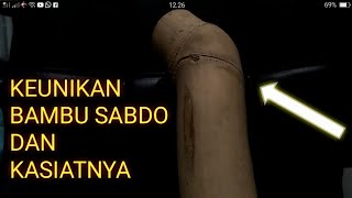 Keunikan Bambu Sabdo Dan Kasiatnya