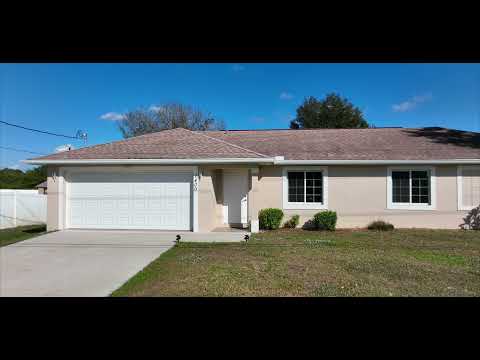 1400 S Biscayne Dr, North Port, FL home video tour
