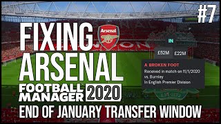 FM20 | FIXING ARSENAL | #7 | DISASTER LEADING TO JOY? | FOOTBALL MANAGER 2020 CAREER MODE FM20 | FIXING ARSENAL | #7 | DISASTER LEADING TO JOY? | FOOTBALL MANAGER 2020 CAREER MODE
