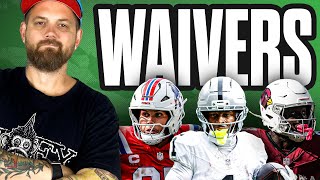 Week 4 Waivers & Streamers + Drops & Dart O'Clock! | Fantasy Football 2025 - Ep. 1809