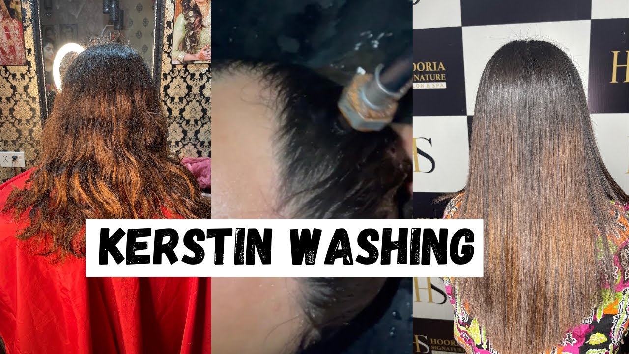 How to wash keratin hair YouTube