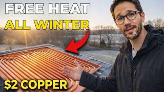 The $2 Copper Panel Trick That Cuts Your Heating Bill to ZERO — Nobody Taught You This