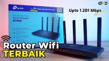 5 Rekomendasi ROUTER Wifi TERBAIK 2025 Koneksi Internet STABIL!