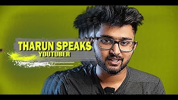 First Assignment - Not Just an VIDEO EDITING COURSE @TharunSpeaks