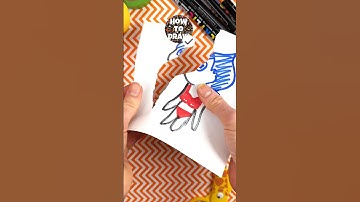 Amazing Paper Craft Trick with Cute Joy by Inside Out 😍#insideout #papercraft #trick #disney #diy