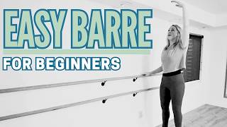 Easy Barre for Beginners: Turnout &amp; Leg Strength