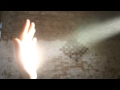 Middle of video