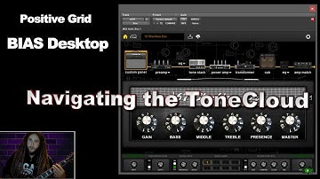 BIAS Desktop - Navigating the ToneCloud