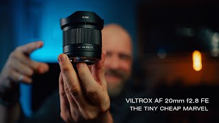 Viltrox AF 20mm f2.8 FE - Low Price, Big Performance