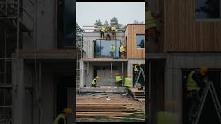 turning a old house into a luxury morden house #construction #shorts #usa #usashorts #setlife