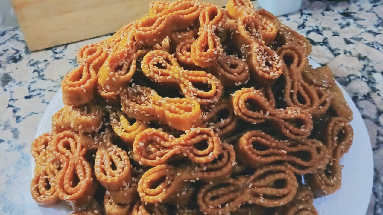 أسهل معسلة على شكل بابيون سهلة واقتصادية 😋😋