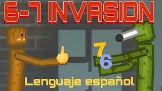 6-7 INVASION en español