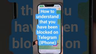 How to understand that you have been blocked on Telegram (IPhone)