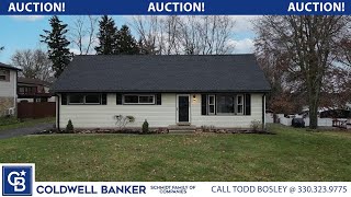 Incredible House Coming To Auction - 6016 Longview Street SW Massillon, Ohio -Perry Township Schools