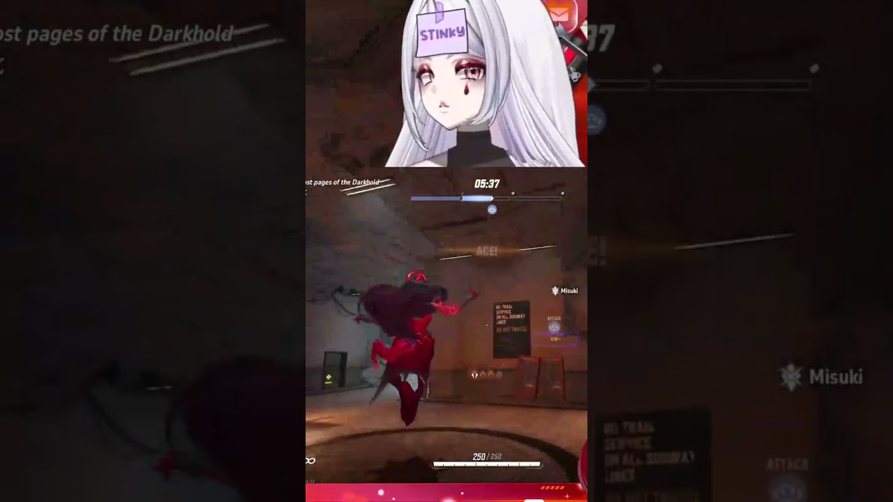 You can tell I am having fun :3 | #cerbie_chan on #Twitch #marvelrivals #scarletwitch #vtuber