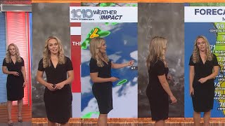 Courteney Jacobazzi from 10 Tampa Bay with the morning Weather Impact forecast for December 8 2025