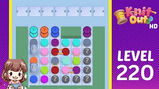 Knit Out Level 220 Solution Walkthrough