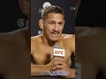 Niko Price leaves the door open on fighting but mentions the importance of family approval