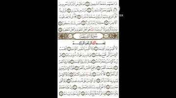 تلاوة تقشعر لها الابدان بصوت خاشع من القرآن الكريم  للقارئ علي ال نعسان