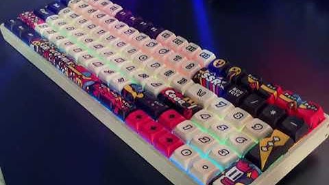 ASMR: Keyboard Therapy 6