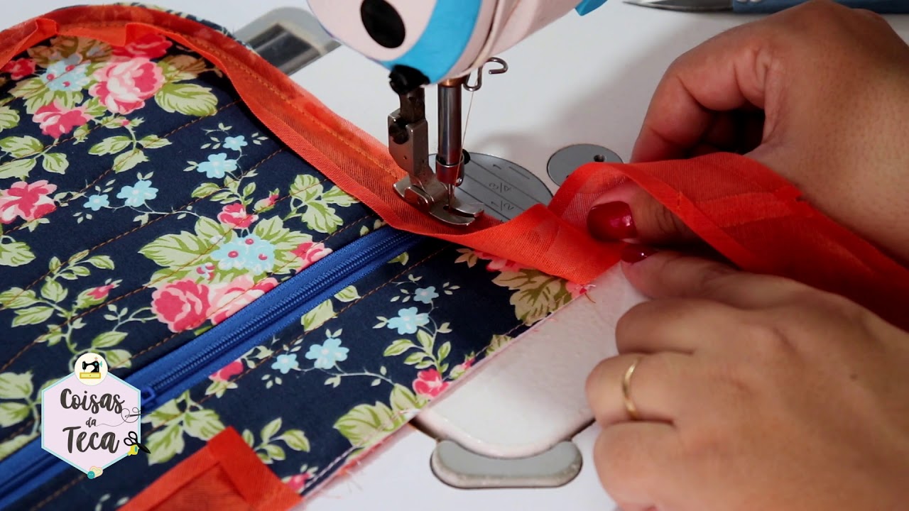 Como Costurar Viés de Uma Maneira Fácil - Perca o Medo do Viés