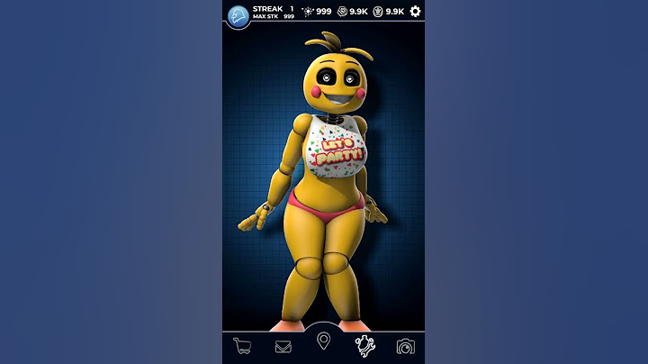 Love Taste Toy Chica FNaF Workshop Animation